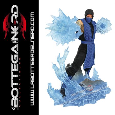 Mortal Kombat - Gallery PVC Statua Sub-Zero 23cm