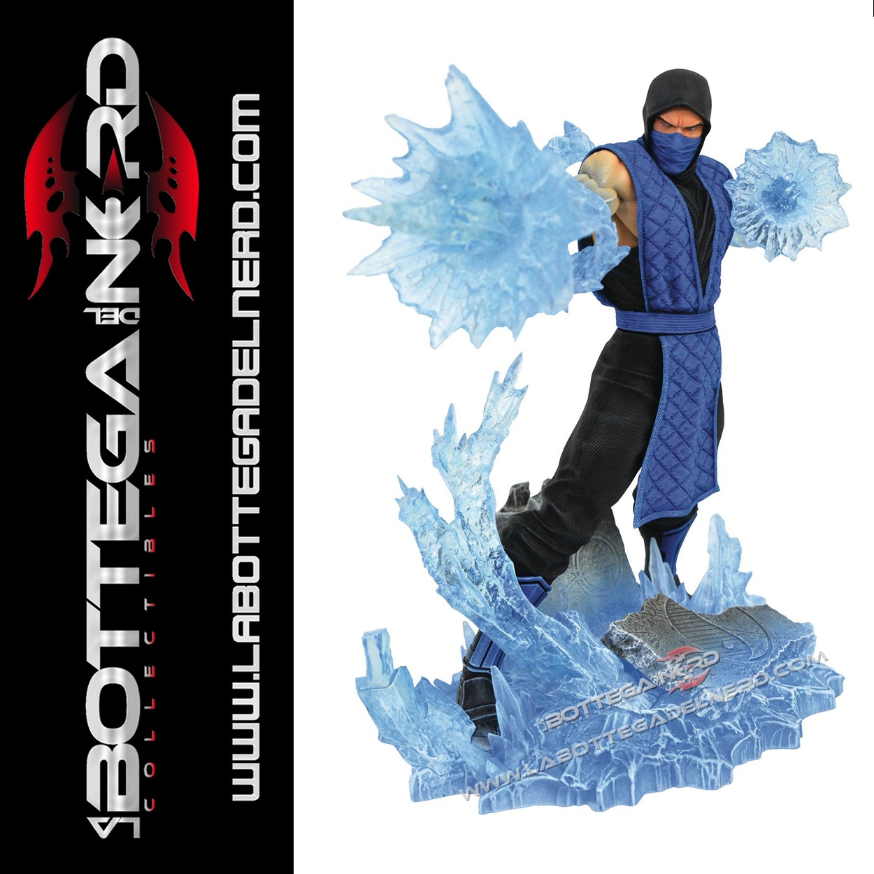 Mortal Kombat - Gallery PVC Statua Sub-Zero 23cm