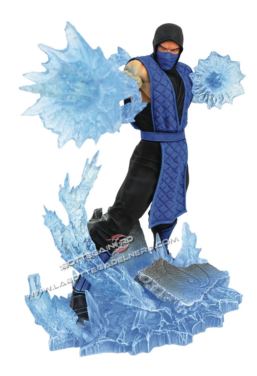 Mortal Kombat - Gallery PVC Statua Sub-Zero 23cm - immagine 2