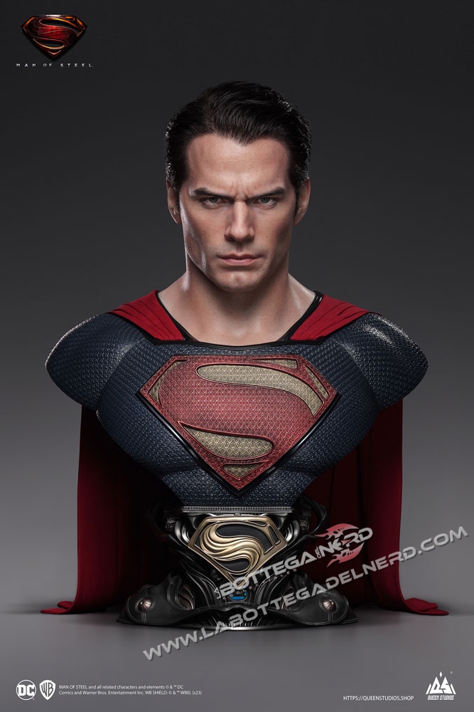 Superman - Bust 1/1 Superman Blue Version 73cm