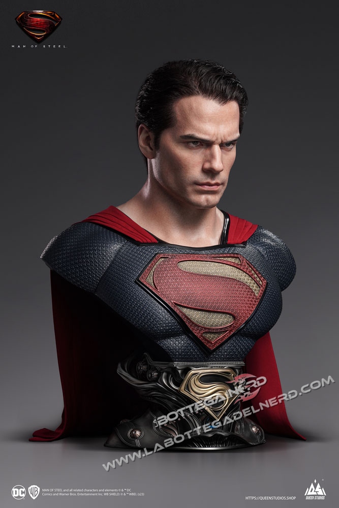 Superman - Bust 1/1 Superman Blue Version 73cm - immagine 3