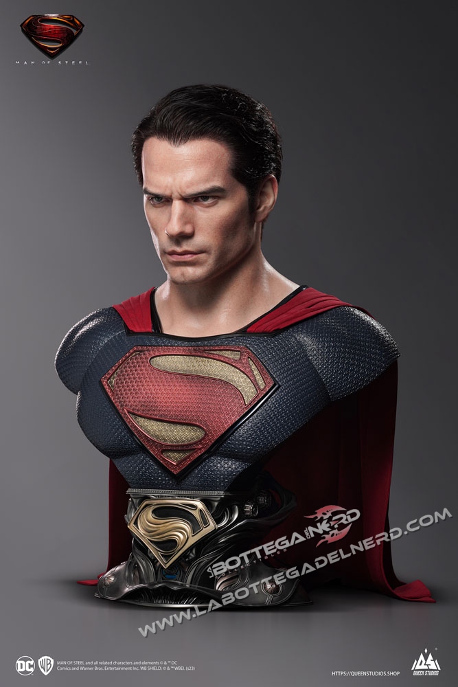 Superman - Bust 1/1 Superman Blue Version 73cm - immagine 4