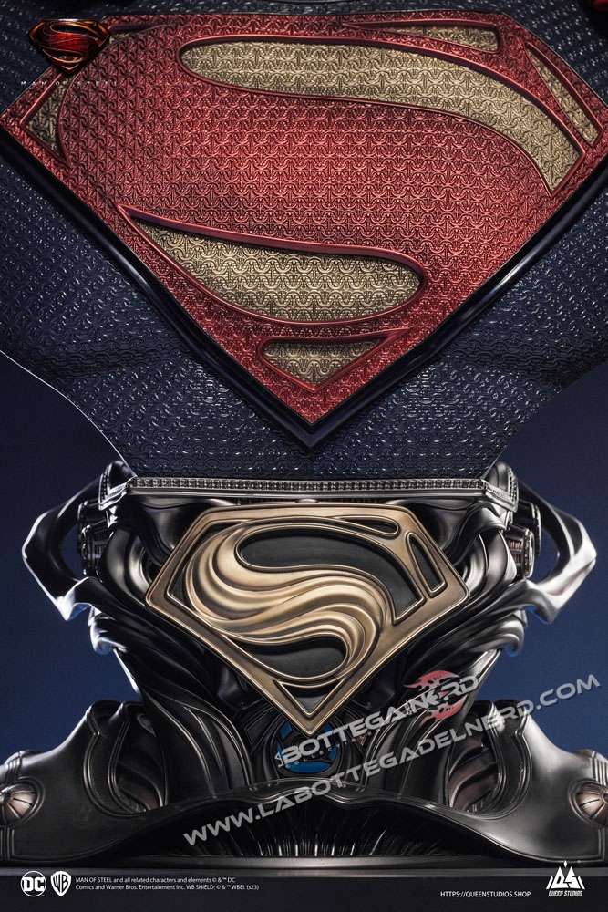 Superman - Bust 1/1 Superman Blue Version 73cm - immagine 12
