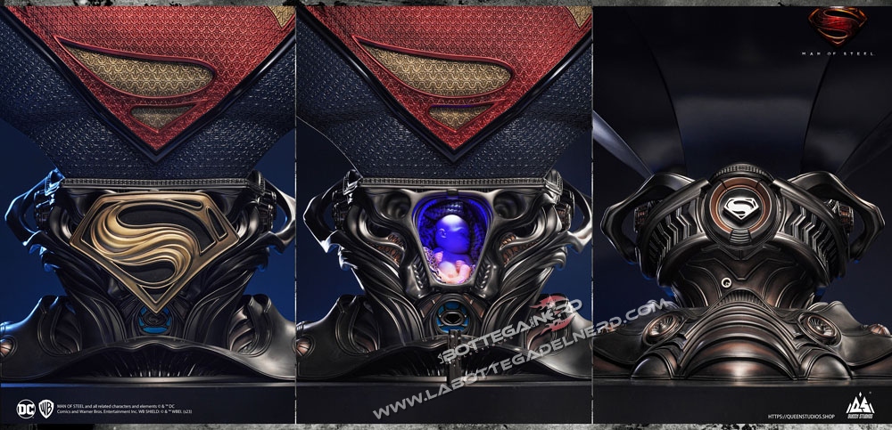 Superman - Bust 1/1 Superman Blue Version 73cm - immagine 13