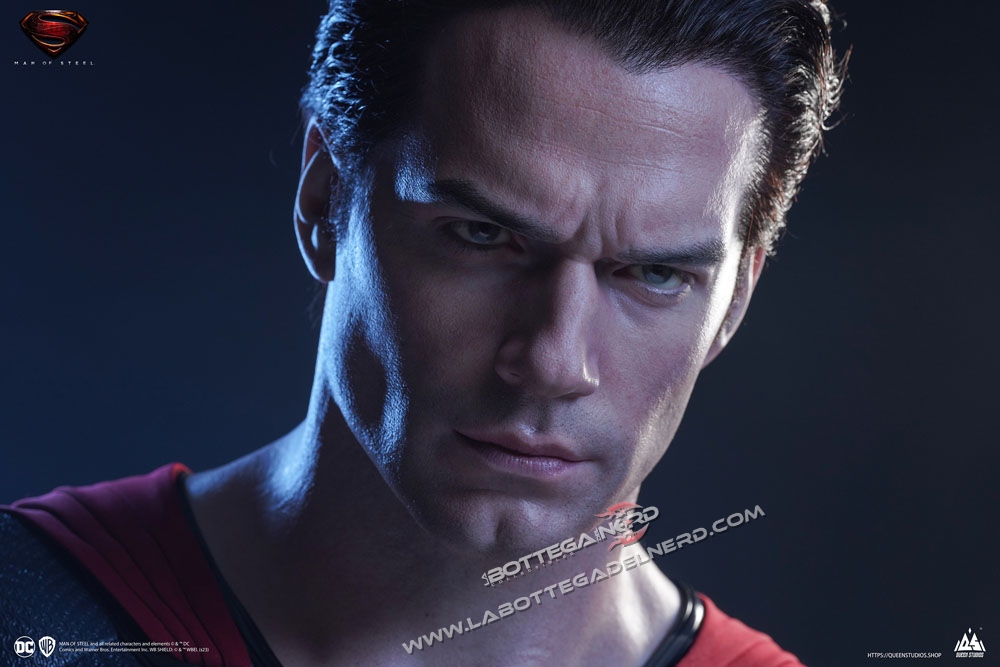 Superman - Bust 1/1 Superman Blue Version 73cm - immagine 5