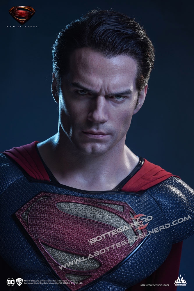 Superman - Bust 1/1 Superman Blue Version 73cm - immagine 6