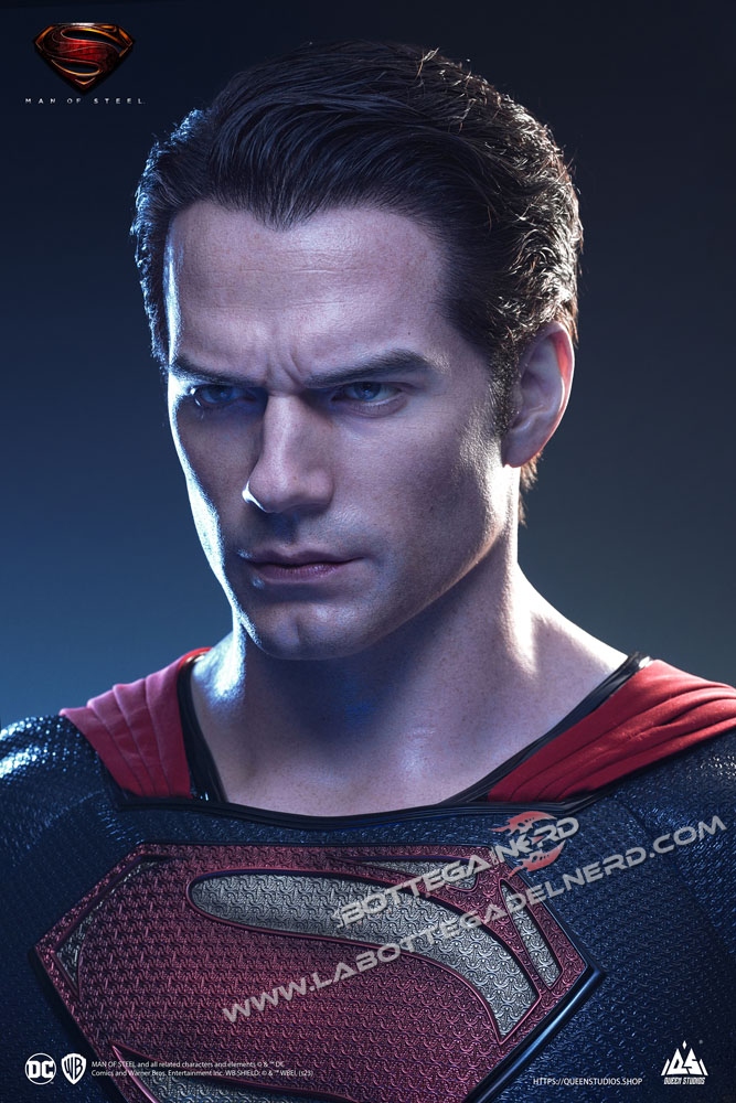 Superman - Bust 1/1 Superman Blue Version 73cm - immagine 9