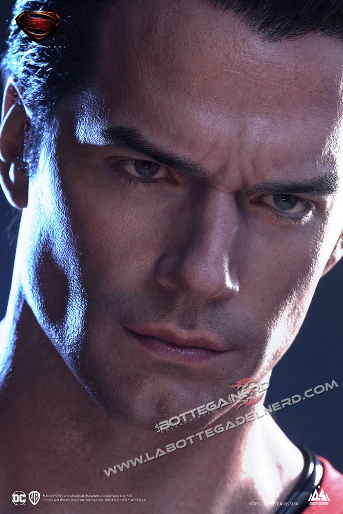 Superman - Bust 1/1 Superman Blue Version 73cm - immagine 7