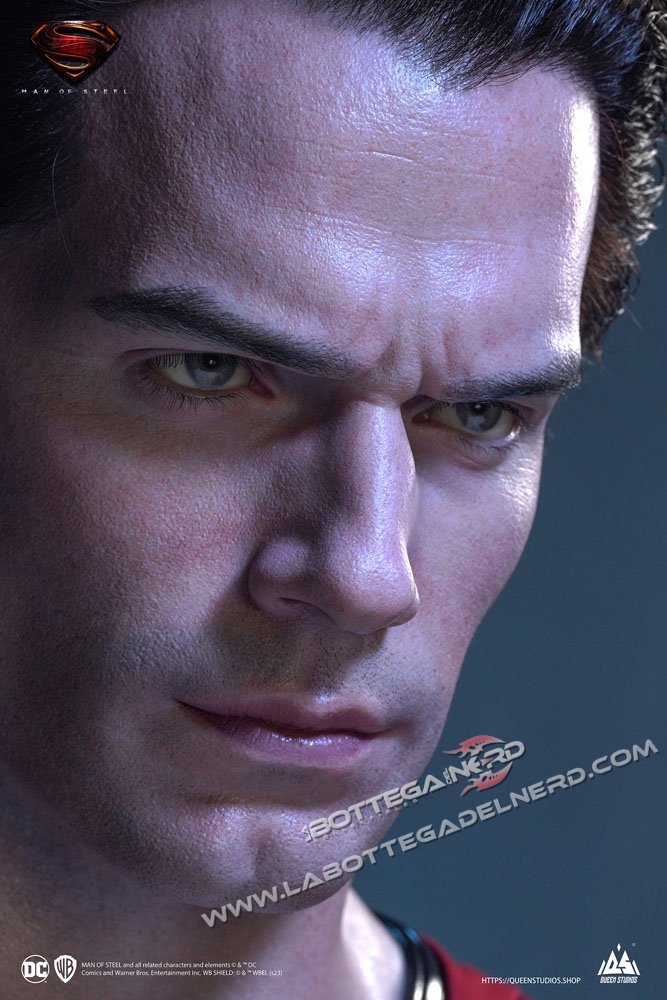 Superman - Bust 1/1 Superman Blue Version 73cm - immagine 8
