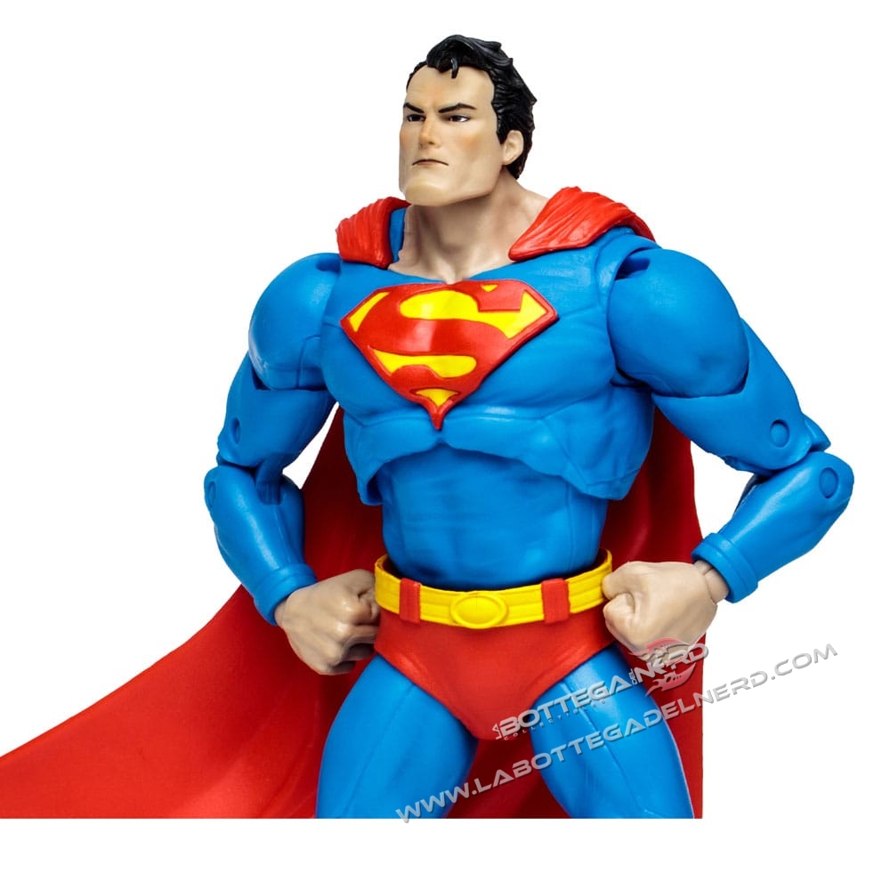 DC Multiverse - Action Figure Superman (Hush) 18cm - immagine 2