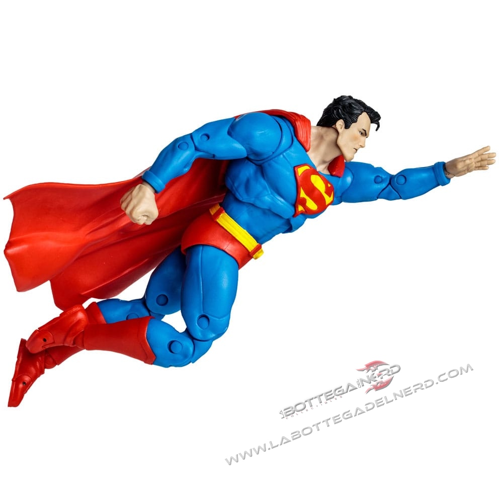 DC Multiverse - Action Figure Superman (Hush) 18cm - immagine 4