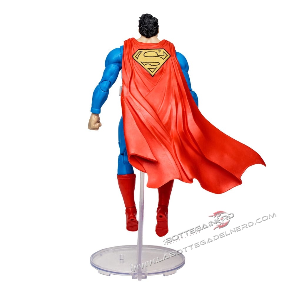 DC Multiverse - Action Figure Superman (Hush) 18cm - immagine 3