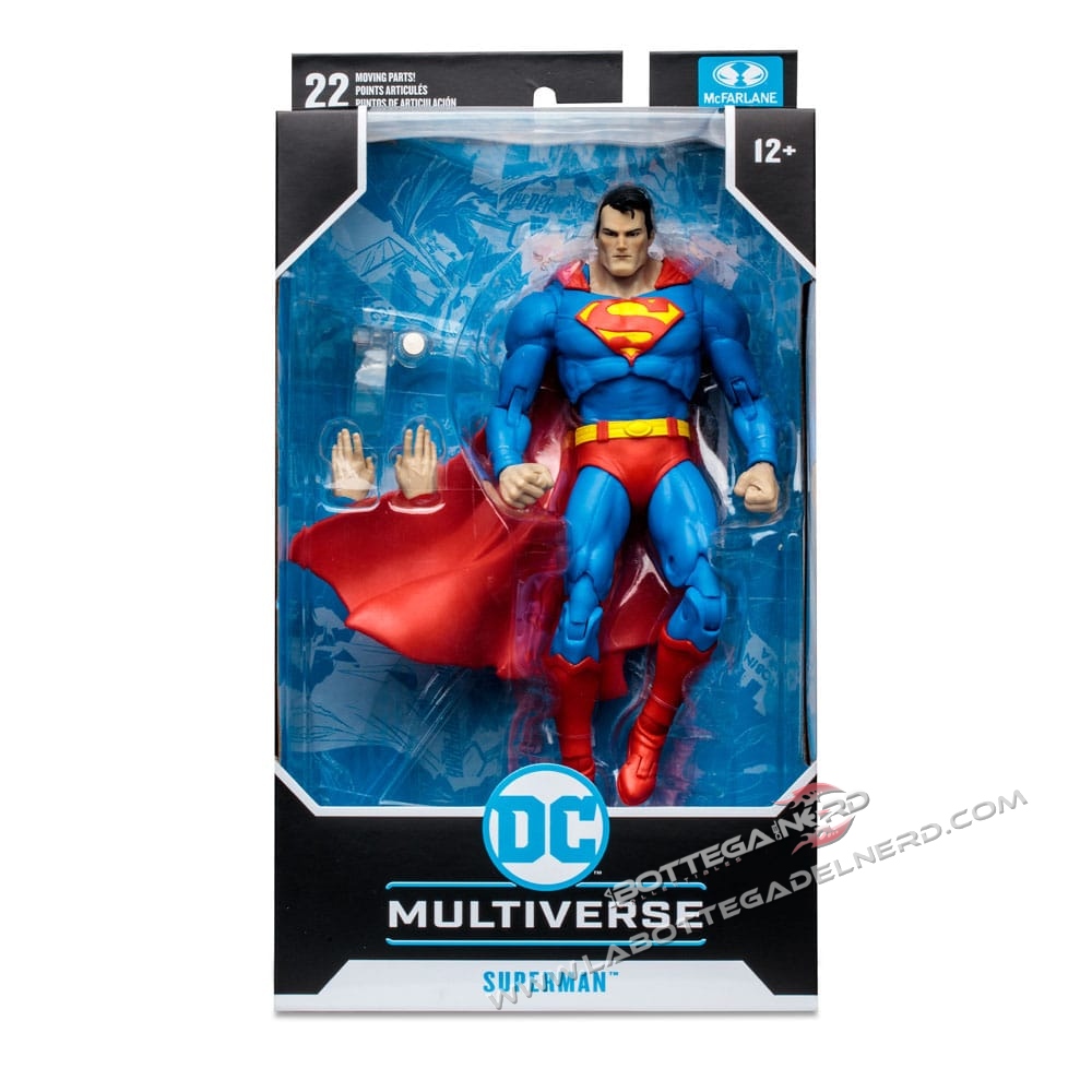 DC Multiverse - Action Figure Superman (Hush) 18cm - immagine 6