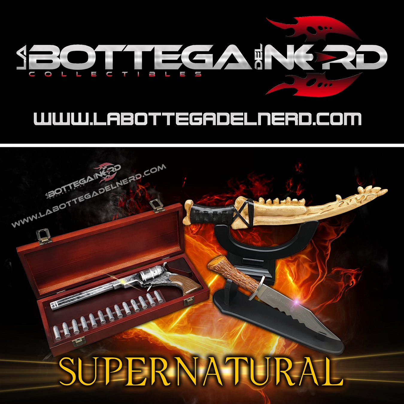 SUPERNATURAL - Promo pacchetto Winchester