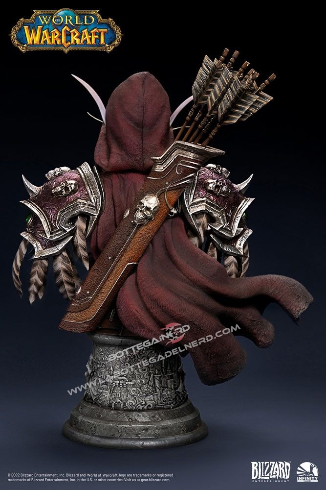 BLIZZARD World of Warcraft - Bust 1/3 Sylvanas Windrunner 37cm - immagine 6