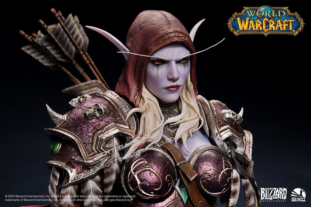 BLIZZARD World of Warcraft - Bust 1/3 Sylvanas Windrunner 37cm - immagine 5