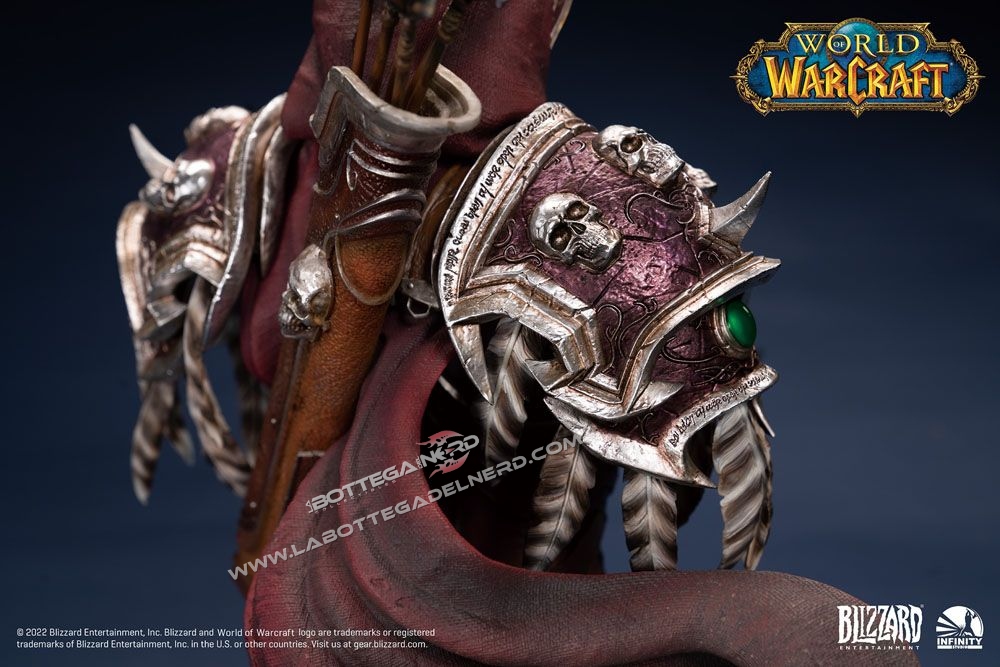BLIZZARD World of Warcraft - Bust 1/3 Sylvanas Windrunner 37cm - immagine 7
