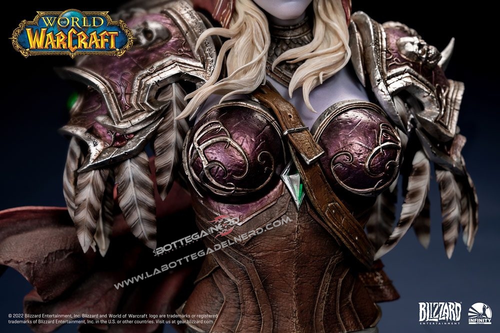 BLIZZARD World of Warcraft - Bust 1/3 Sylvanas Windrunner 37cm - immagine 2