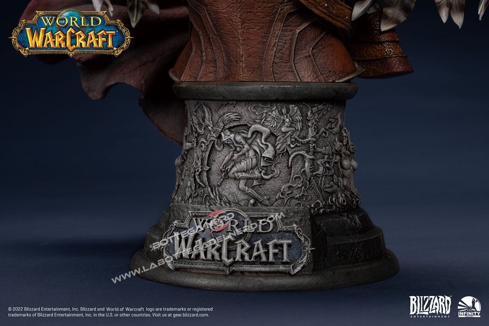 BLIZZARD World of Warcraft - Bust 1/3 Sylvanas Windrunner 37cm - immagine 8