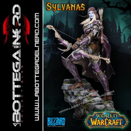 BLIZZARD World of Warcraft - Statue Premium Sylvanas 46cm