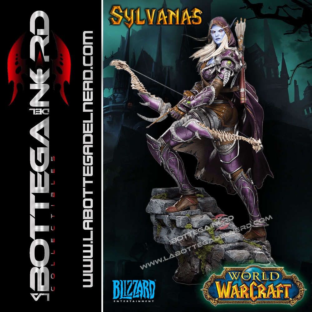 BLIZZARD World of Warcraft - Statue Premium Sylvanas 46cm