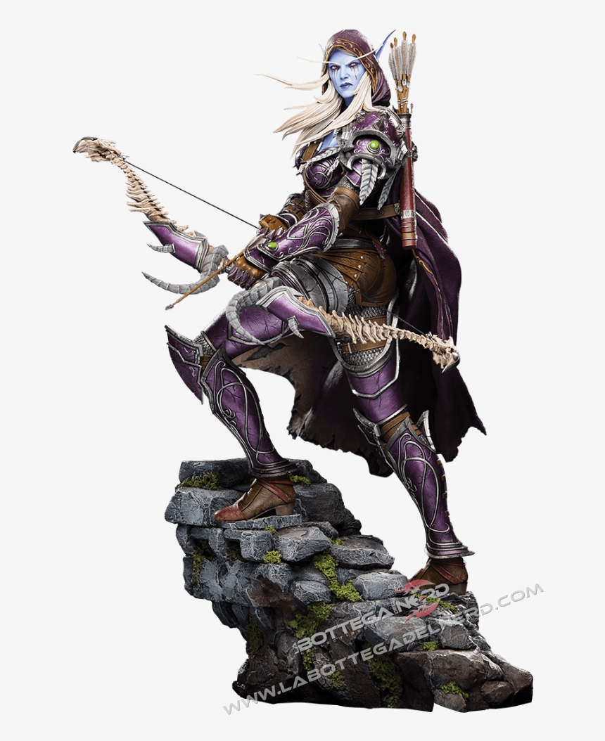 BLIZZARD World of Warcraft - Statue Premium Sylvanas 46cm