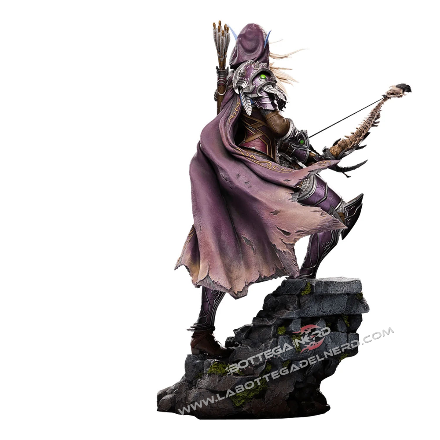 BLIZZARD World of Warcraft - Statue Premium Sylvanas 46cm - immagine 3