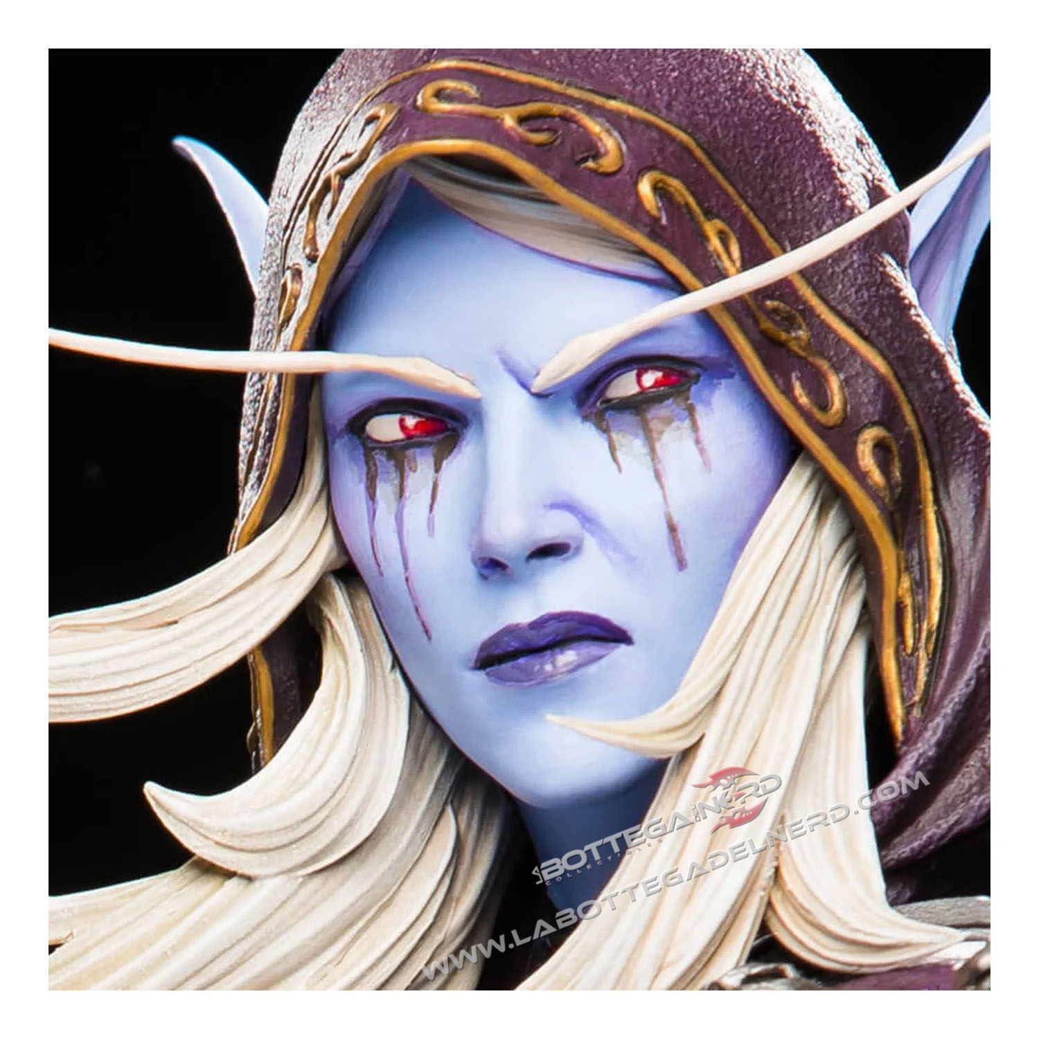 BLIZZARD World of Warcraft - Statue Premium Sylvanas 46cm - immagine 4
