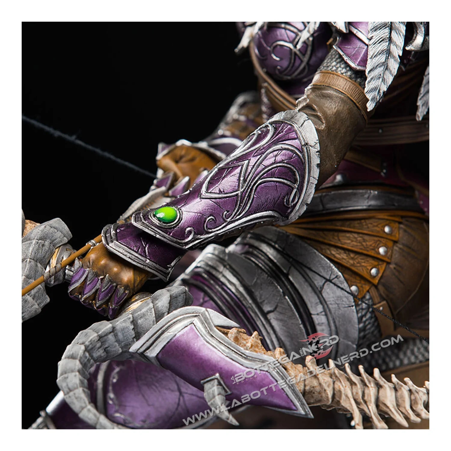 BLIZZARD World of Warcraft - Statue Premium Sylvanas 46cm - immagine 7