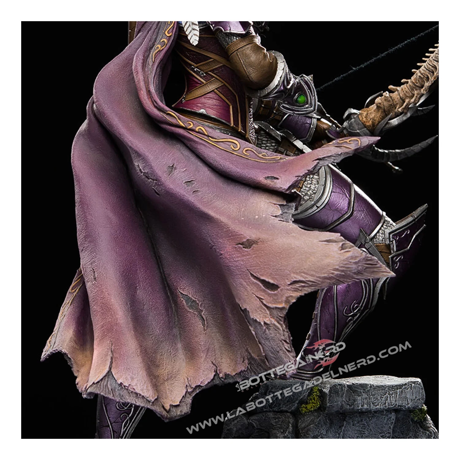 BLIZZARD World of Warcraft - Statue Premium Sylvanas 46cm - immagine 5