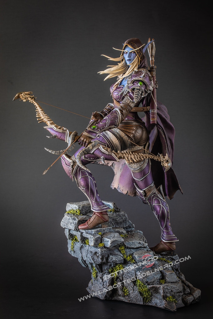 BLIZZARD World of Warcraft - Statue Premium Sylvanas 46cm - immagine 9