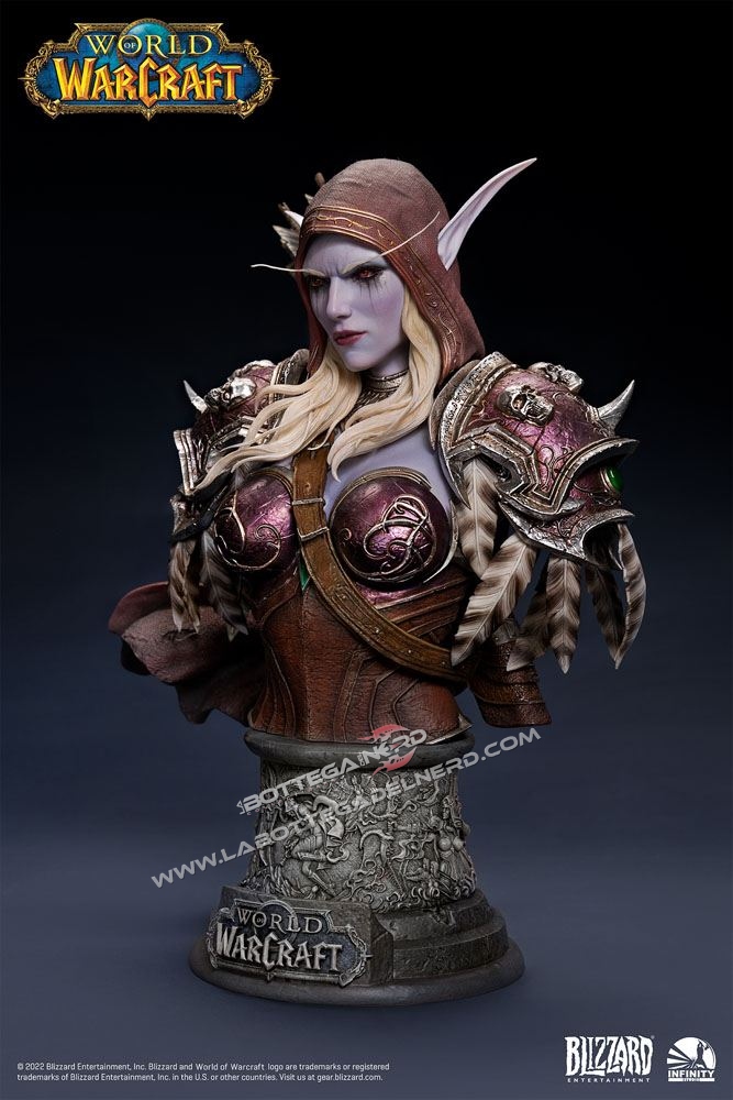 BLIZZARD World of Warcraft - Bust 1/3 Sylvanas Windrunner 37cm - immagine 4