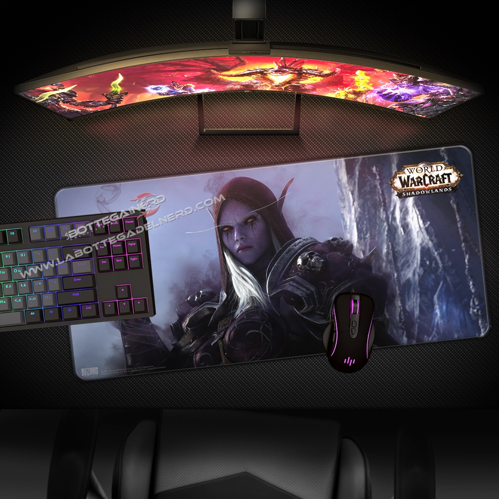 BLIZZARD World of WarCraft - Sylvanas Mousepad XL 90cm - immagine 2