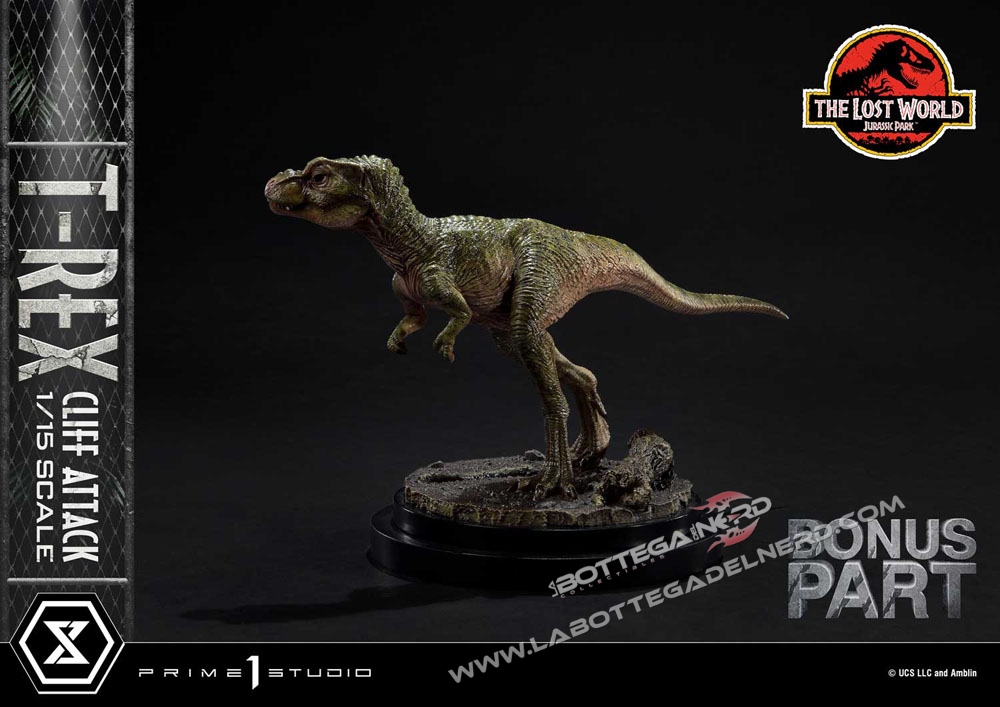 Jurassic World: The Lost World - Statue T-Rex Cliff Attack Bonus 99cm - immagine 4