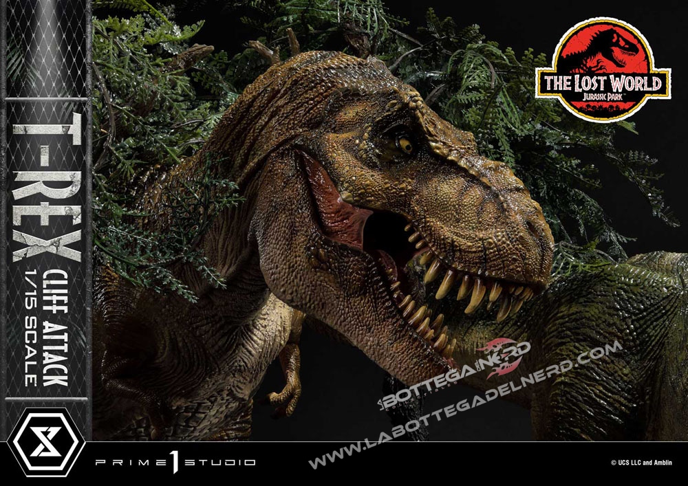 Jurassic World: The Lost World - Statue T-Rex Cliff Attack 99cm - immagine 4