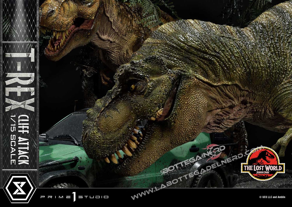 Jurassic World: The Lost World - Statue T-Rex Cliff Attack 99cm - immagine 3