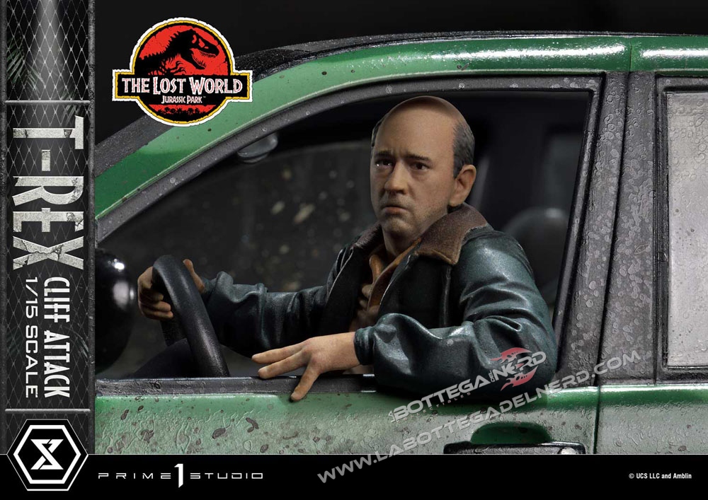 Jurassic World: The Lost World - Statue T-Rex Cliff Attack 99cm - immagine 10