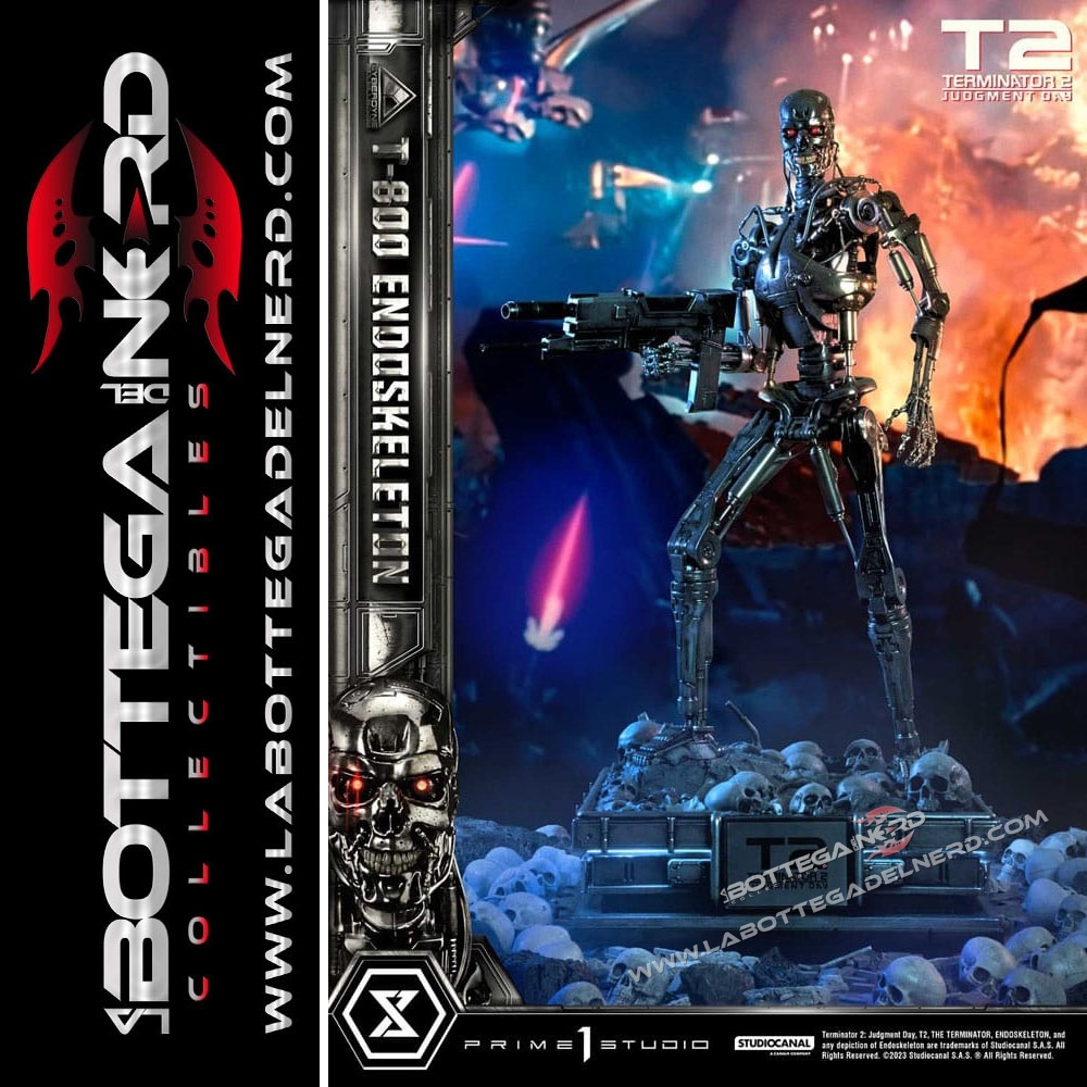 Terminator 2 - Statue 1/3 Judgment Day T800 74cm
