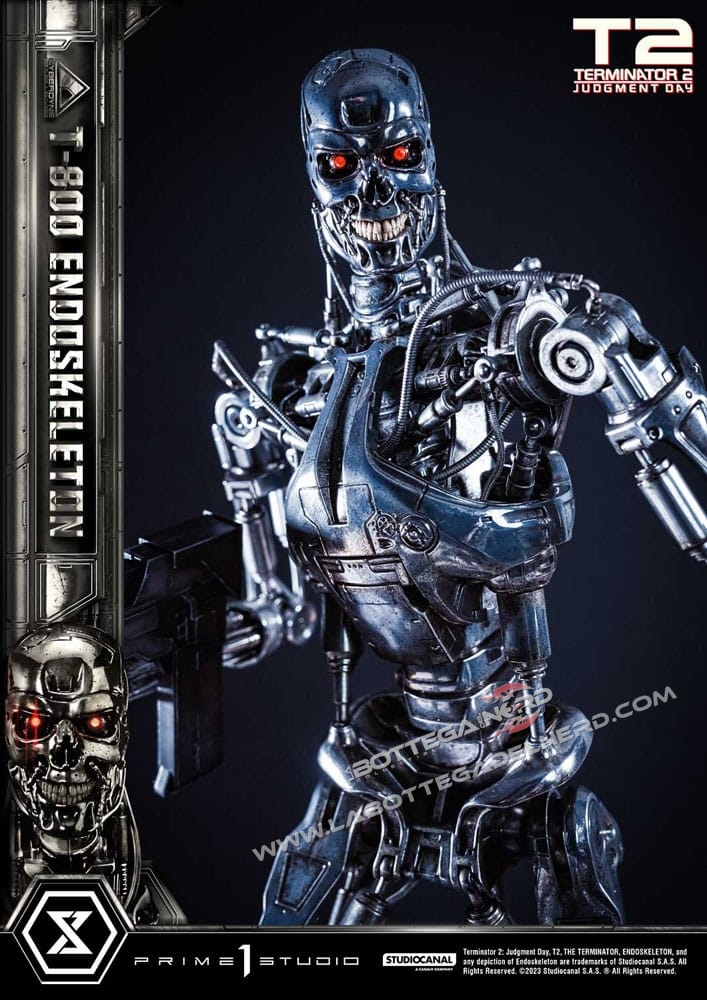 Terminator 2 - Statue 1/3 Judgment Day T800 Deluxe 74cm - immagine 20