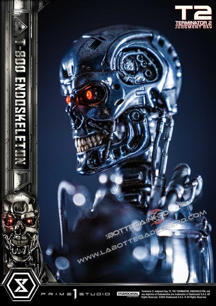 Terminator 2 - Statue 1/3 Judgment Day T800 Deluxe 74cm - immagine 19
