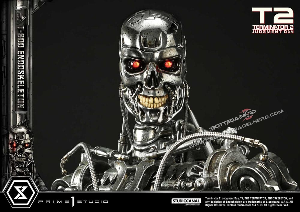 Terminator 2 - Statue 1/3 Judgment Day T800 Deluxe 74cm - immagine 13