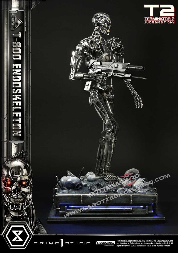 Terminator 2 - Statue 1/3 Judgment Day T800 Deluxe 74cm - immagine 18