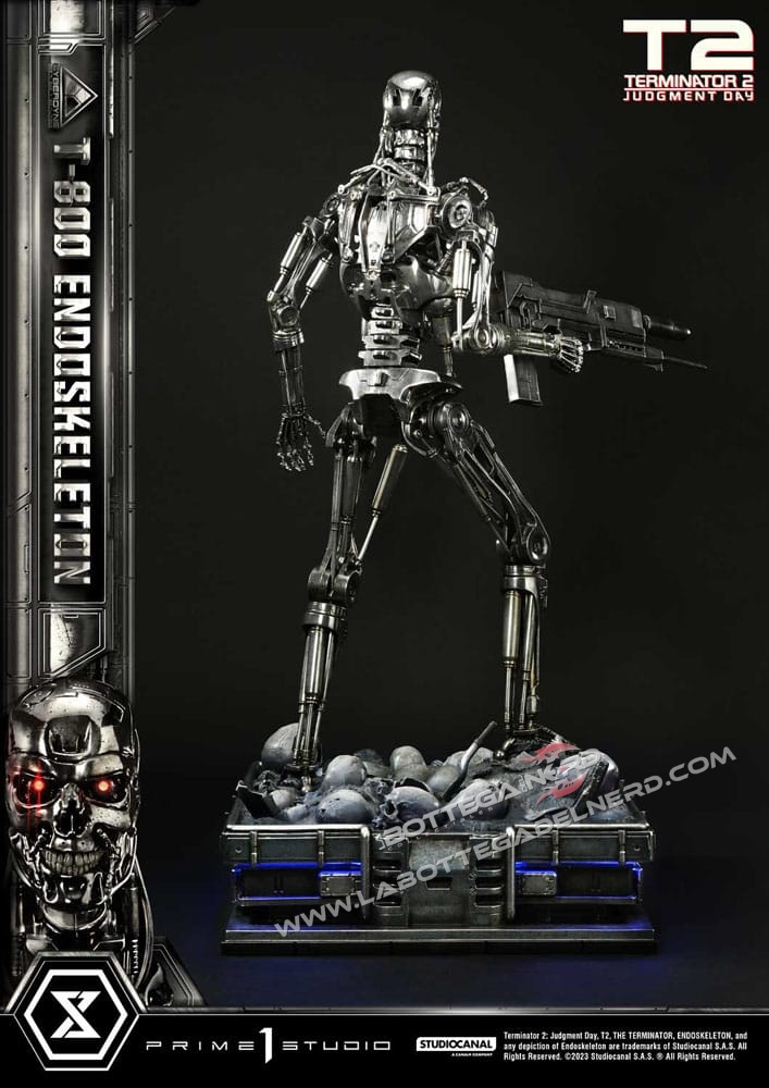Terminator 2 - Statue 1/3 Judgment Day T800 Deluxe 74cm - immagine 17