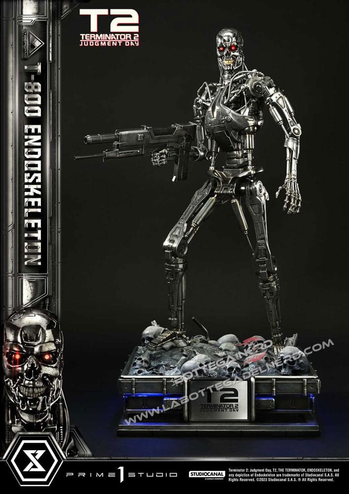 Terminator 2 - Statue 1/3 Judgment Day T800 Deluxe 74cm - immagine 16