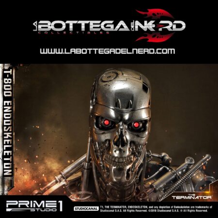 Terminator - Statua Endoskeleton T-800 105cm