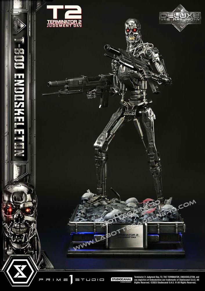 Terminator 2 - Statue 1/3 Judgment Day T800 Deluxe 74cm - immagine 6
