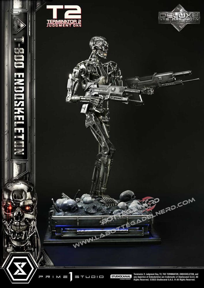 Terminator 2 - Statue 1/3 Judgment Day T800 Deluxe 74cm - immagine 5