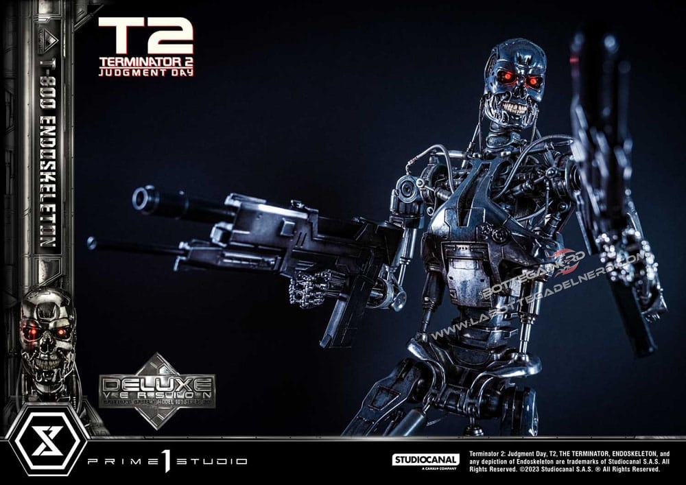 Terminator 2 - Statue 1/3 Judgment Day T800 Deluxe 74cm - immagine 4