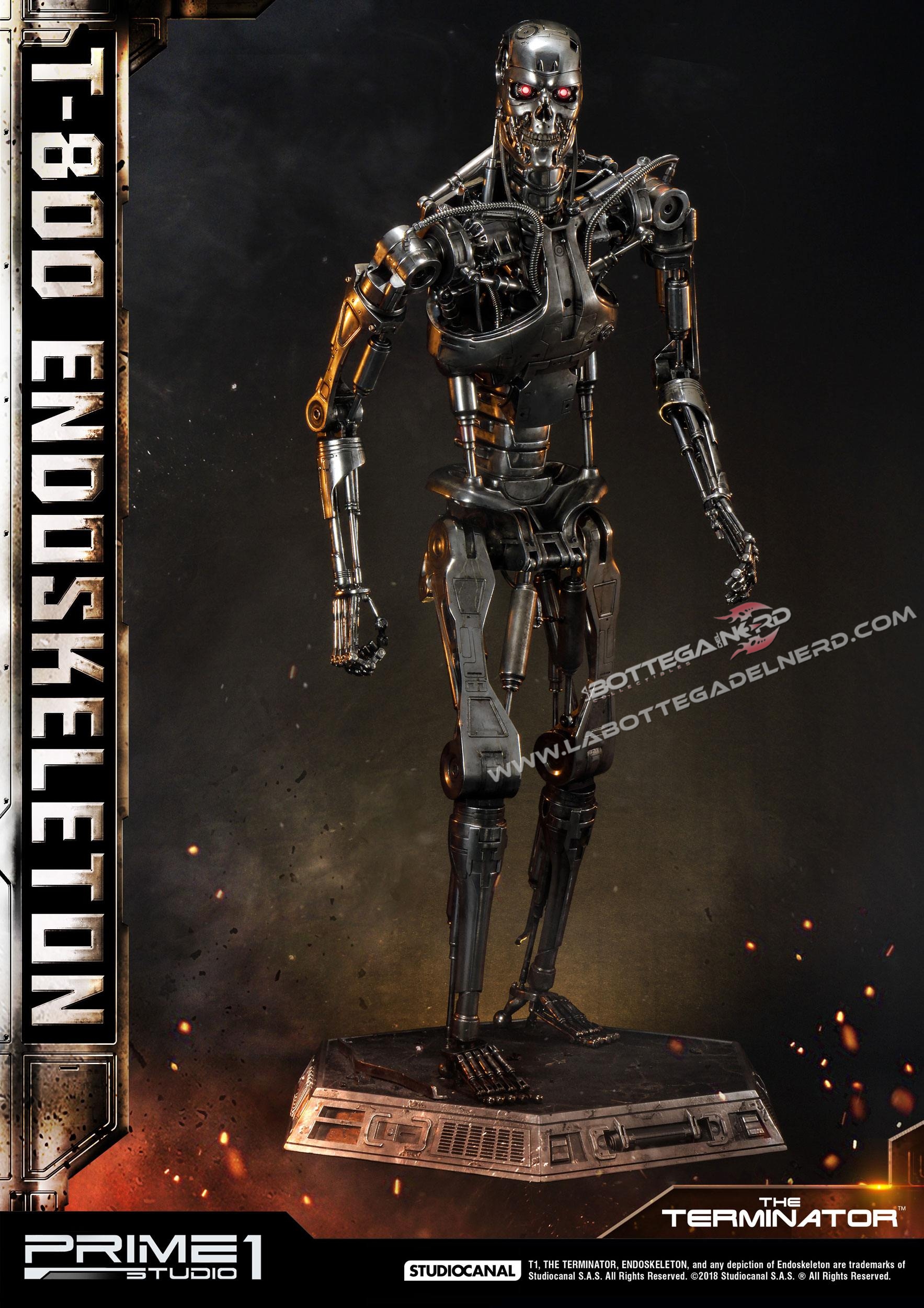 Terminator - Statua Endoskeleton T-800 105cm - immagine 2