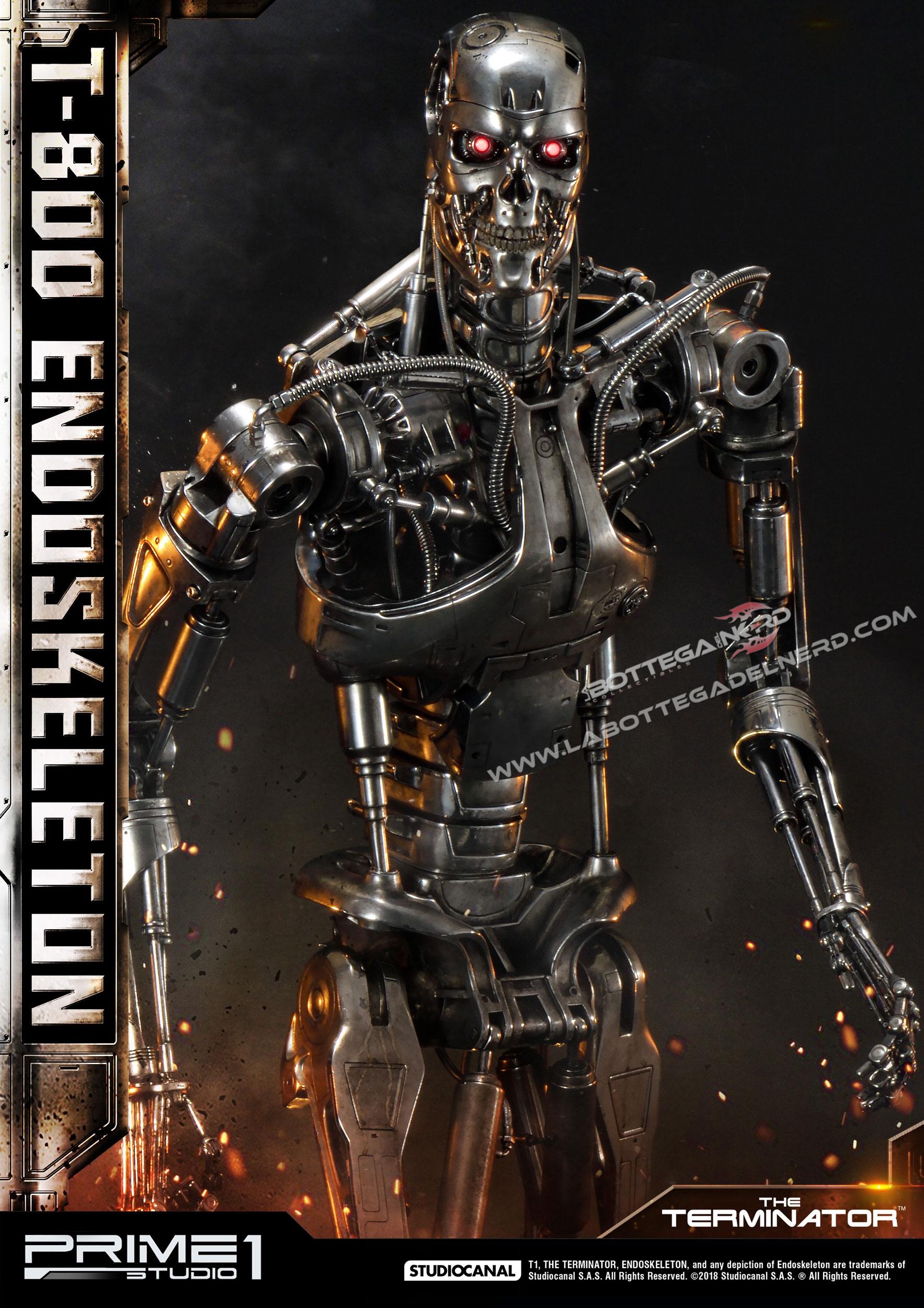 Terminator - Statua Endoskeleton T-800 105cm - immagine 3